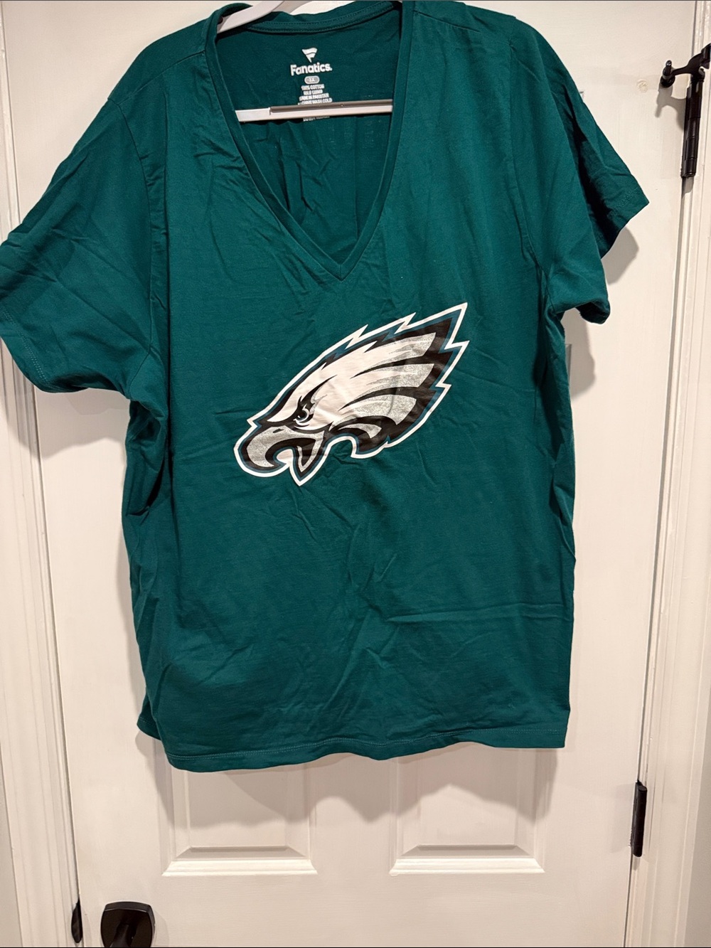 Fanatics midnight green Philadelphia Eagles V-Neck Tee